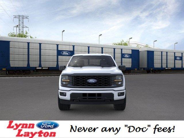 new 2025 Ford F-150 car, priced at $50,510