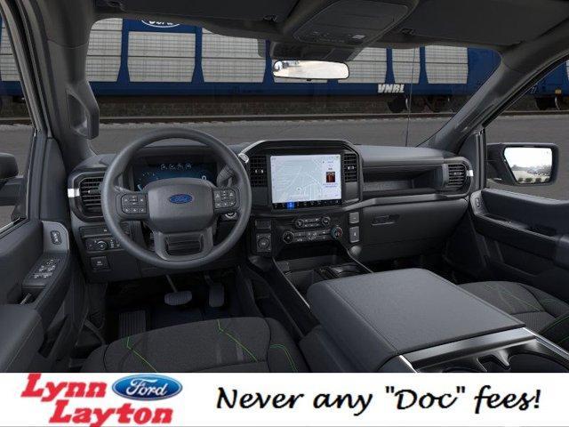 new 2025 Ford F-150 car, priced at $50,510