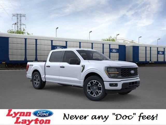 new 2025 Ford F-150 car, priced at $50,510