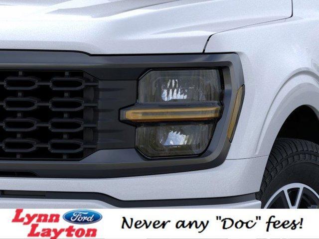 new 2025 Ford F-150 car, priced at $50,510