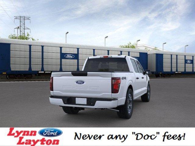 new 2025 Ford F-150 car, priced at $50,510