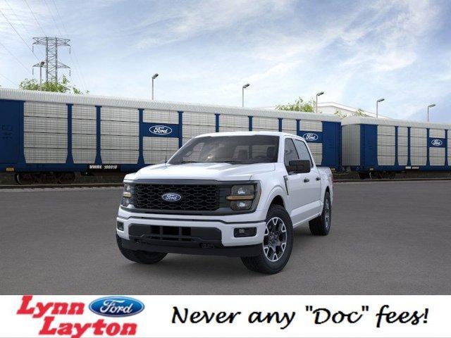 new 2025 Ford F-150 car, priced at $50,510