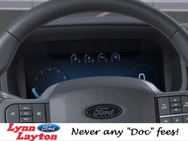 new 2025 Ford F-150 car, priced at $58,270