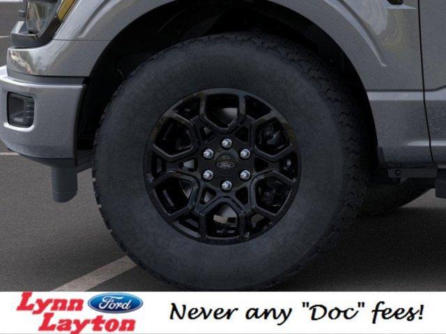 new 2025 Ford F-150 car, priced at $58,270