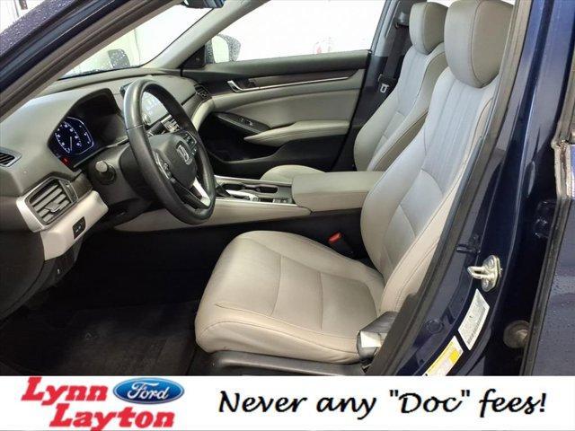 used 2019 Honda Accord car, priced at $22,900