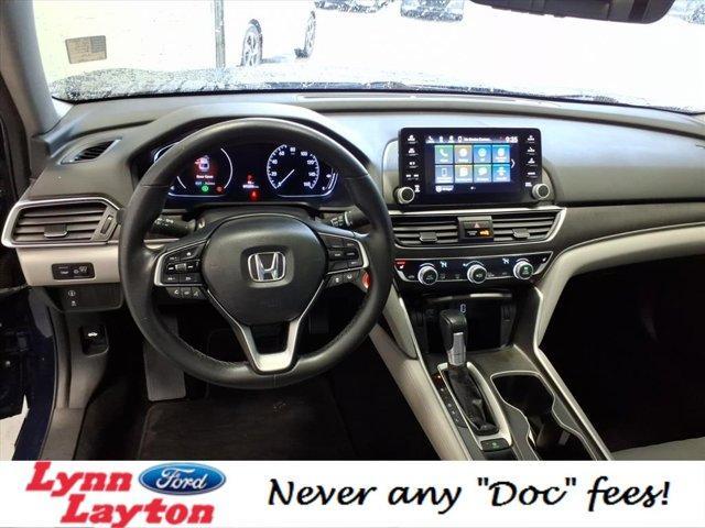 used 2019 Honda Accord car, priced at $22,900