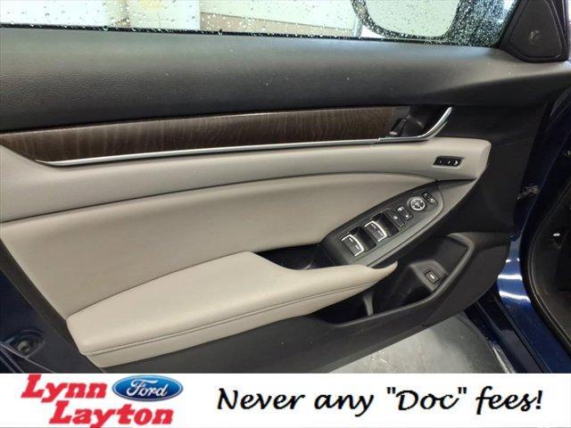 used 2019 Honda Accord car, priced at $22,900