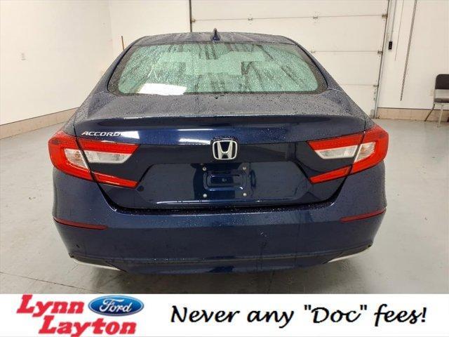 used 2019 Honda Accord car, priced at $22,900