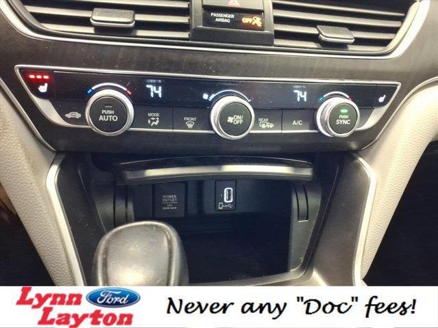 used 2019 Honda Accord car, priced at $22,900