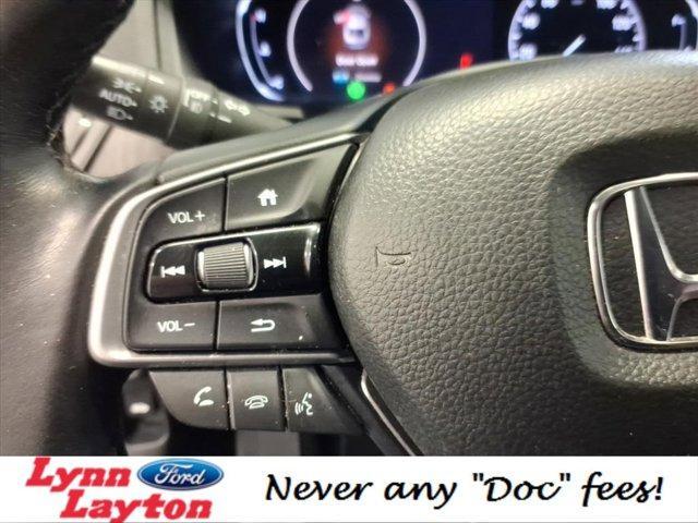 used 2019 Honda Accord car, priced at $22,900