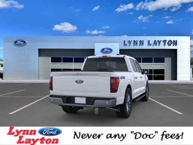new 2025 Ford F-150 car, priced at $59,600
