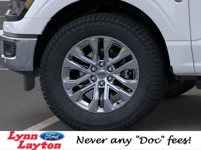 new 2025 Ford F-150 car, priced at $59,600