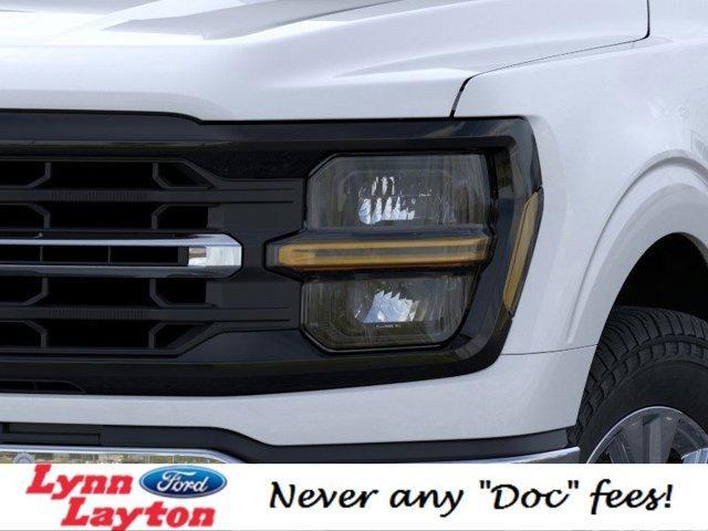 new 2025 Ford F-150 car, priced at $59,600