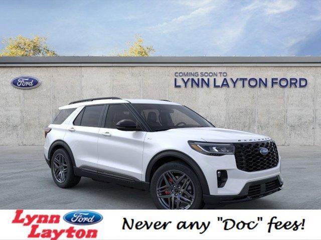new 2025 Ford Explorer car, priced at $53,635