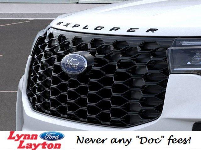 new 2025 Ford Explorer car, priced at $53,635