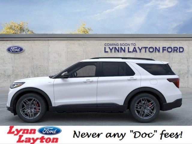 new 2025 Ford Explorer car, priced at $53,635