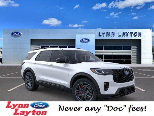 new 2025 Ford Explorer car, priced at $53,635