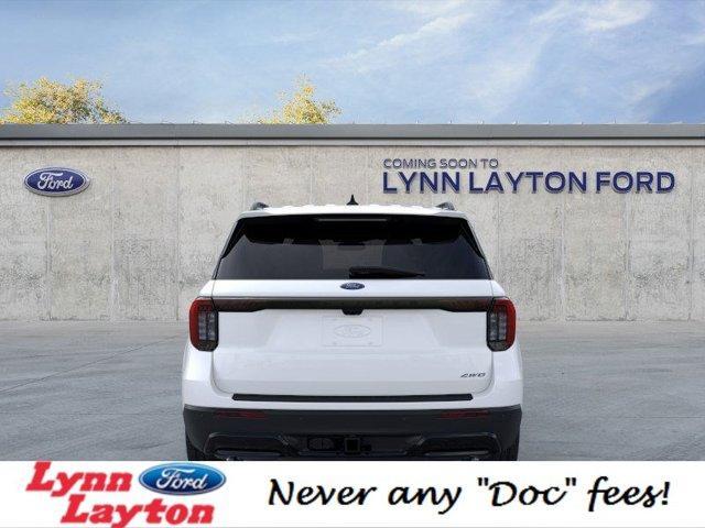 new 2025 Ford Explorer car, priced at $53,635