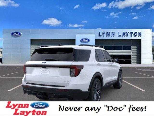 new 2025 Ford Explorer car, priced at $53,635