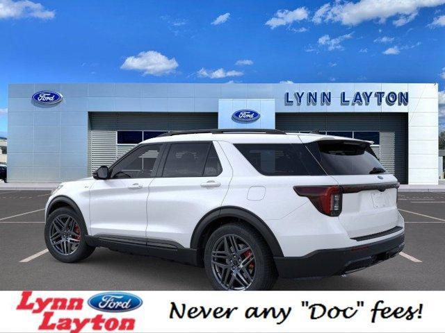 new 2025 Ford Explorer car, priced at $53,635