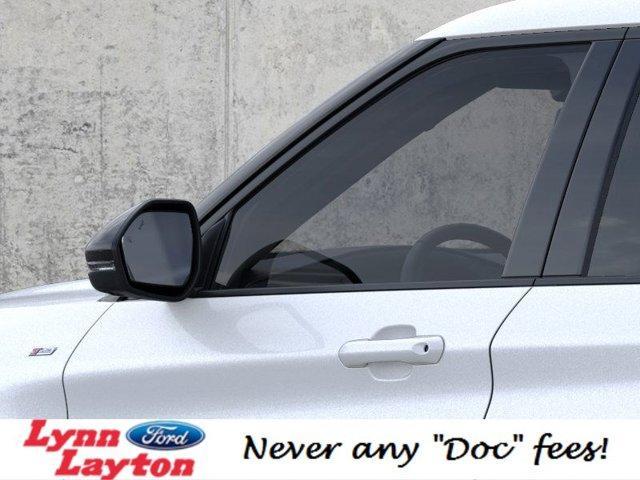 new 2025 Ford Explorer car, priced at $53,635