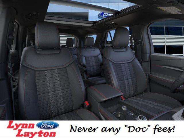 new 2025 Ford Explorer car, priced at $53,635