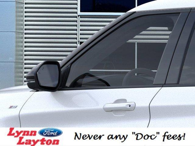 new 2025 Ford Explorer car, priced at $53,635