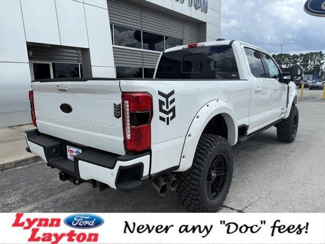 new 2025 Ford F-250 car, priced at $118,800