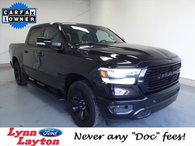 used 2019 Ram 1500 car, priced at $28,900