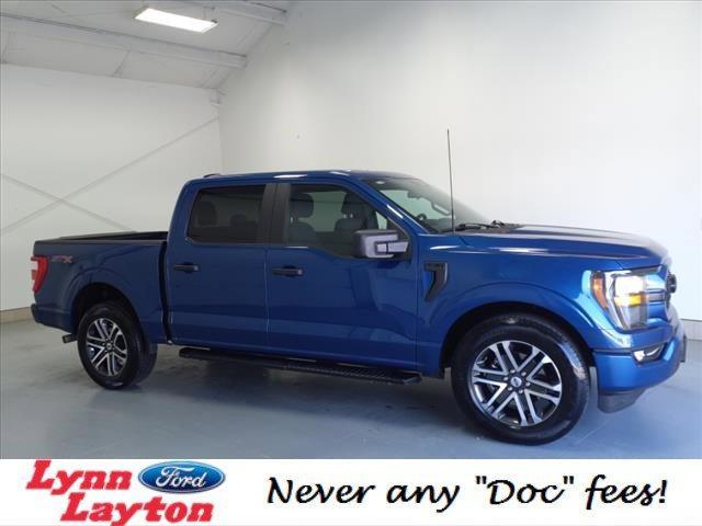 used 2023 Ford F-150 car, priced at $42,900