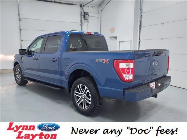 used 2023 Ford F-150 car, priced at $42,900