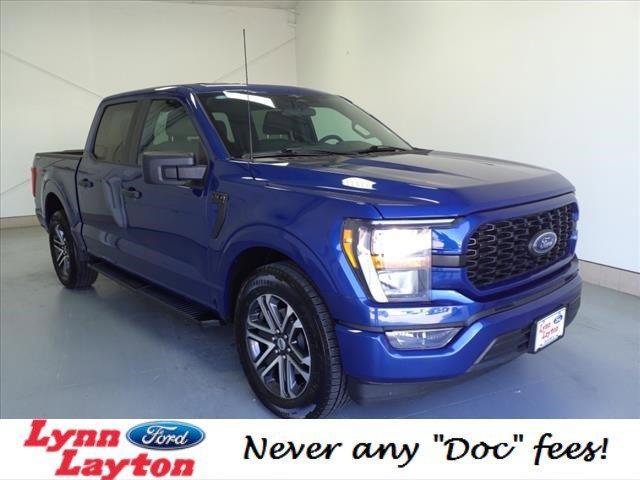 used 2023 Ford F-150 car, priced at $42,900