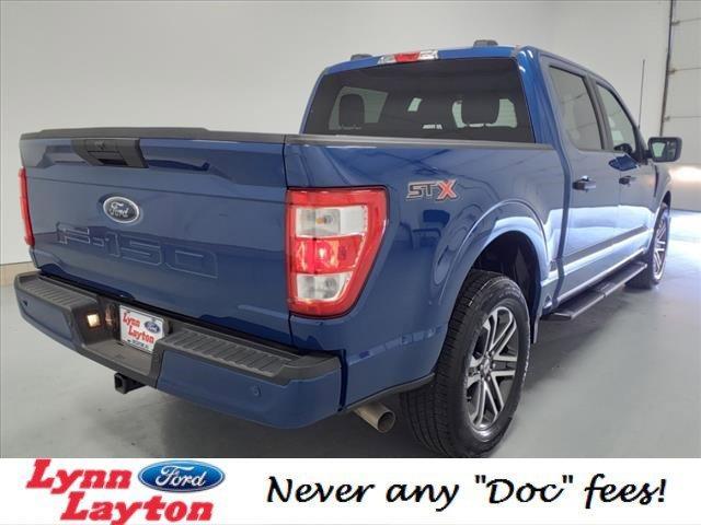 used 2023 Ford F-150 car, priced at $42,900