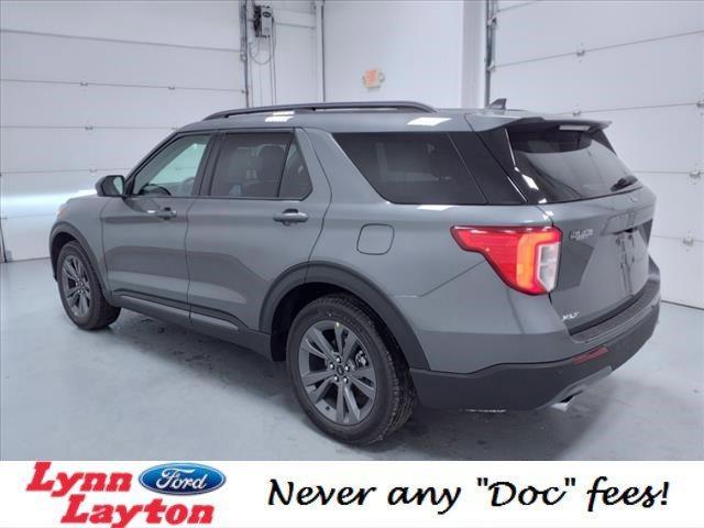 new 2023 Ford Explorer car, priced at $39,588