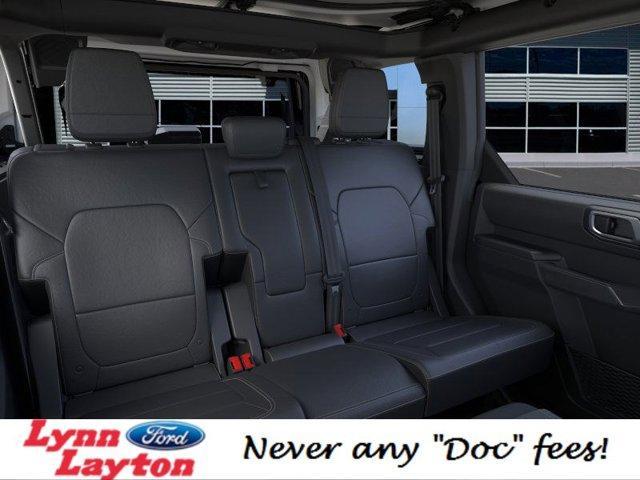 new 2025 Ford Bronco car, priced at $69,125