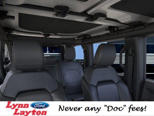 new 2025 Ford Bronco car, priced at $69,125