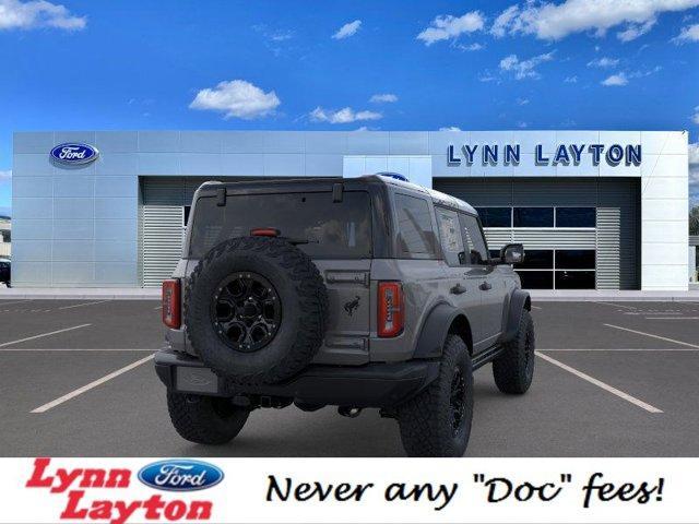 new 2025 Ford Bronco car, priced at $69,125