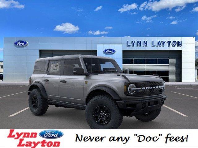 new 2025 Ford Bronco car, priced at $69,125