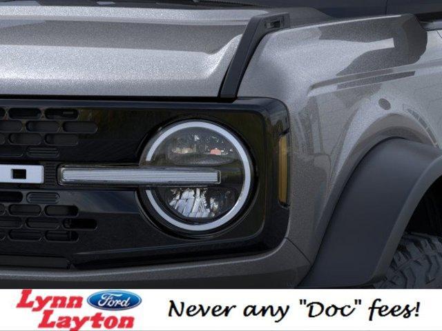 new 2025 Ford Bronco car, priced at $69,125
