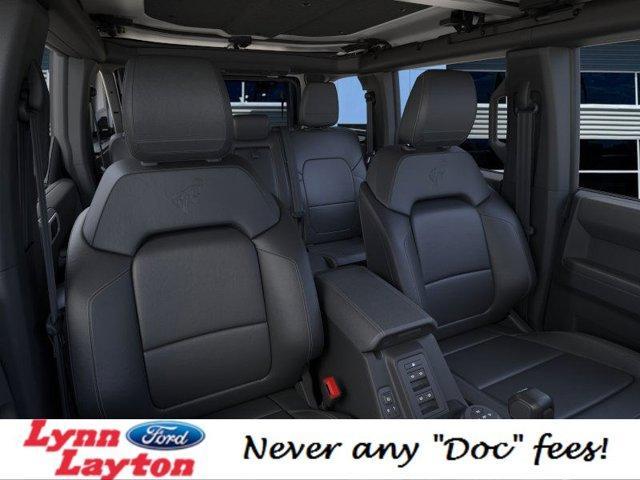 new 2025 Ford Bronco car, priced at $69,125