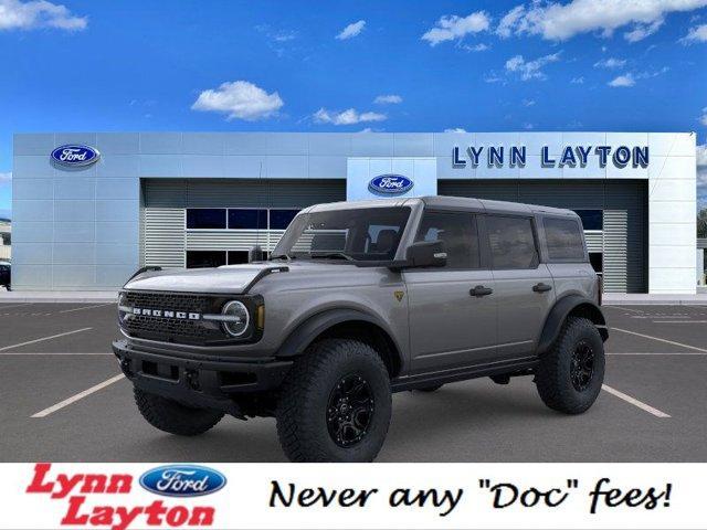 new 2025 Ford Bronco car, priced at $69,125