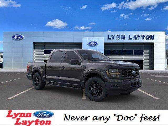new 2025 Ford F-150 car, priced at $53,165