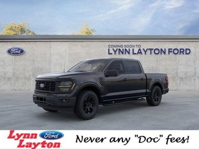 new 2025 Ford F-150 car, priced at $53,940