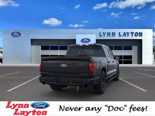 new 2025 Ford F-150 car, priced at $53,165