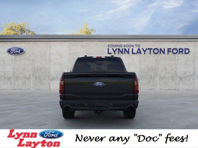 new 2025 Ford F-150 car, priced at $53,940