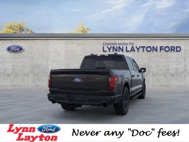 new 2025 Ford F-150 car, priced at $53,940