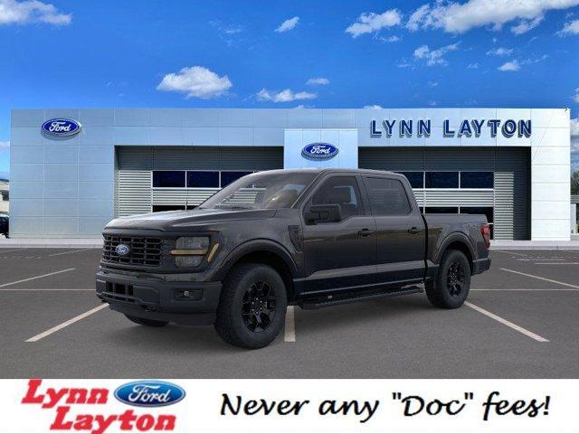 new 2025 Ford F-150 car, priced at $53,165