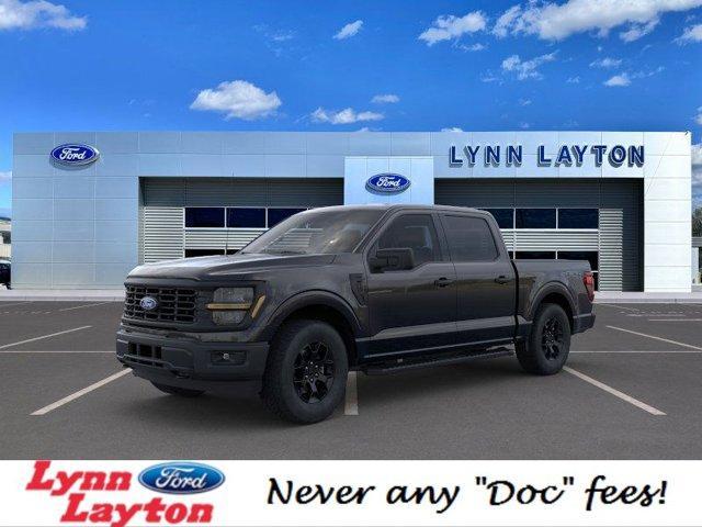 new 2025 Ford F-150 car, priced at $53,165