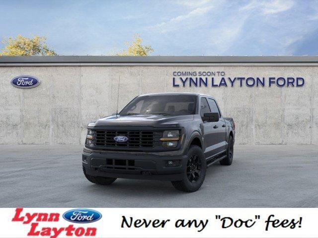 new 2025 Ford F-150 car, priced at $53,940