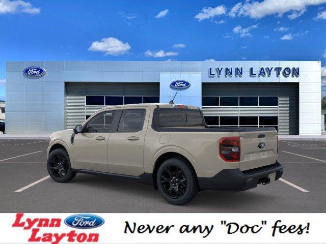 new 2025 Ford Maverick car, priced at $38,680